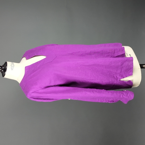 Ralph Lauren Linen Tunic-Style shirt - Picture 4 of 7